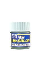  RLM76 Light Blue semigloss, Mr. Color solvent-based paint 10 ml. (RLM76 Голубой полуматовый)