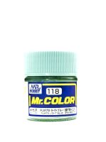 RLM78 Light Blue semigloss, Mr. Color solvent-based paint 10 ml. (RLM78 Голубой полуматовый)