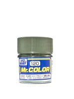 RLM80 Olive Green semigloss, Mr. Color solvent-based paint 10 ml. ( Оливковый Зелёный полуматоввый)