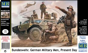 "Bundeswehr. German Military Men, Present Day"    