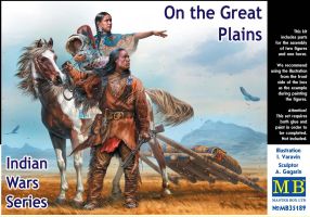 обзорное фото "Indian Wars Series. On the Great Plains"   Фигуры 1/35
