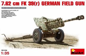 Немецкая полевая пушка 7,62см FK 39(r)