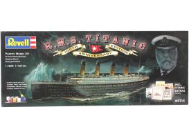 обзорное фото Подарунковий набір 100 років Титаніку (Spec.Edition) Цивільний флот