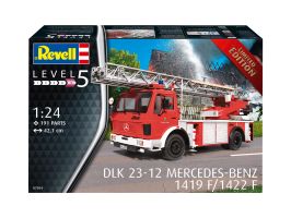 обзорное фото Пожарная машина  / DLK 23-12 Mercedes-Benz 1419/1422 Limited Edition Автомобили 1/24