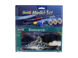 обзорное фото Model Set Bismarck Флот 1/1200