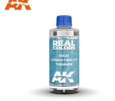 обзорное фото High Compatibility Thinner 200ml / Растворитель для красок Real Colors Растворители