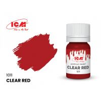 Clear Red / Прозрачный красный