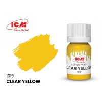 Clear Yellow / Прозрачный жёлтый