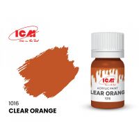 Clear Orange / Помаранчевий