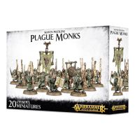 обзорное фото SKAVEN PESTILENS PLAGUE MONKS Чума Скавенс
