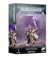 обзорное фото BLACK TEMPLARS: MARSHAL Чорні Храмовники