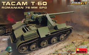 Румынская 76-мм САУ “TACAM” T-60