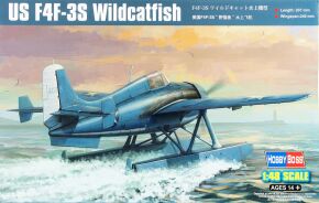 Збірна модель американського винищувача US F4F-3S Wildcatfish