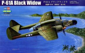 Збірна модель американського винищувача US P-61 Black Widow