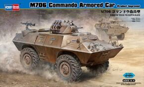 Збірна модель M706 Commando Armored Car Product Improved