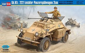 Sd.Kfz. 222 Leichter Panzerspahwagen 2cm