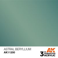 обзорное фото ASTRAL BERYLLIUM – METALLIC / АСТРАЛЬНЫЙ БЕРИЛЛИЙ МЕТАЛЛИК Металлики и металлайзеры
