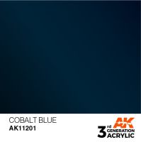 обзорное фото COBALT BLUE – METALLIC / КОБАЛЬТОВЫЙ СИНИЙ МЕТАЛЛИК Металлики и металлайзеры