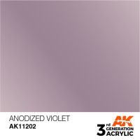 обзорное фото ANODIZED VIOLET – METALLIC / АНОДОВАНИЙ ФІОЛЕТОВИЙ МЕТАЛІК Металіки та металайзери