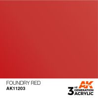 обзорное фото FOUNDRY RED – METALLIC / ЛИТЕЙНЫЙ КРАСНЫЙ МЕТАЛЛИК Металіки та металайзери