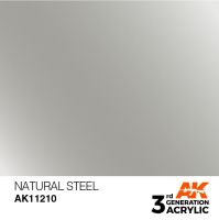 обзорное фото NATURAL STEEL – METALLIC / НАТУРАЛЬНАЯ СТАЛЬ Металіки та металайзери