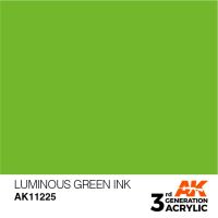 LUMINOUS GREEN – INK