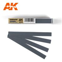 обзорное фото SANDPAPER GRAIN 2000 (WET) / Наждачний папір для мокрого шліфування Наждачний папір