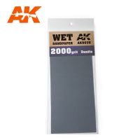 обзорное фото WET SANDPAPER 2000 / Наждачний папір для мокрого шліфування Наждачний папір