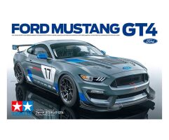 Scale model  1/24 AUTO FORD MUSTANG GT4 Tamiya 24354