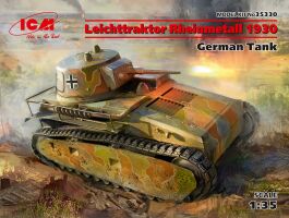 Leichttraktor Rheinmetall 1930, німецький танк