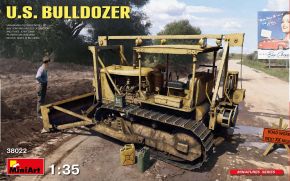 обзорное фото Американський бульдозер / U.S. BULLDOZER Автомобілі 1/35