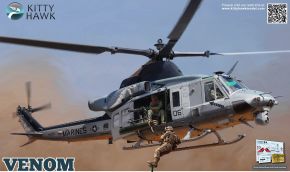 обзорное фото UH-1Y Venom Гелікоптери 1/48