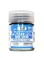 обзорное фото Acrysion Base Color (18 ml) Base Grey / Акриловая краска (Базовый серый) Акриловые краски