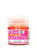 Mr. Color Lascivus (10 ml) Pale Clear Red / Бледно-красный (Прозрачный глянцевый)