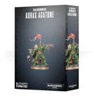 обзорное фото SALAMANDERS ADRAX AGATONE Саламандры