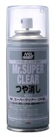 обзорное фото Mr. Super Clear Matt Spray (170 ml) / Лак матовый в аэрозоле Лаки