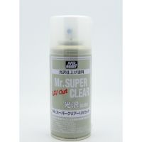 Mr. Super Clear UV Cut Gloss Spray (170 ml) / Лак глянцевый с защитой от ультрафиолета