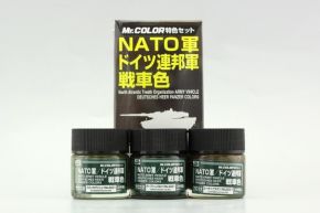 Tank Colors for NATO (3 x 10ml) / Танковый набор нитрокрасок для НАТО