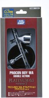 Аэрограф Mr. Procon Boy WA Platinum 0.3 Ver.2 Mr. Hobby PS-289
