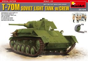 Советский танк Т-70М 