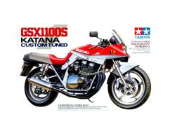 Сборная модель 1/12  Мотоцикл  СУЗУКИ  GSX1100S КАТАНА “CUSTOM TUNED” Тамия 14065