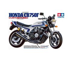 Сборная модель 1/12 Мотоцикл ХОНДА  CB750F ‘CUSTOM TUNED’ Тамия 14066