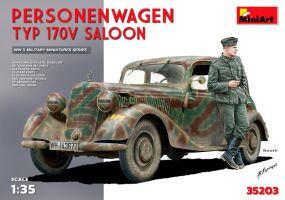 Немецкий автомобиль Personenwagen TYP 170V   SALOON