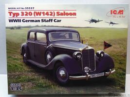 Німецький штабний автомобіль часів 2 Світової війни / Typ 320 (W142) Saloon