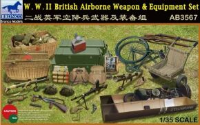 Комплект британського бортового озброєння та обладнання часів Другої світової війни