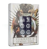 обзорное фото AGE OF SIGMAR: COMMAND & STATUS DICE Игровые наборы