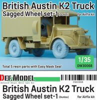 WW2 British Austin K2 Truck - Dunlop