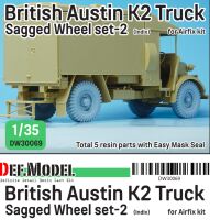 WW2 British Austin K2 Truck -India