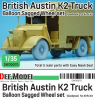 WW2 British Austin K2 Truck Balloon - goodyear