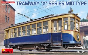 обзорное фото TRAMWAY “X” SERIES MID TYPE Автомобілі 1/35